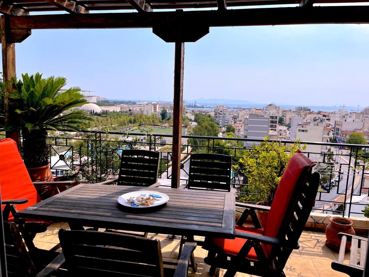 The Best Penthouse View Near Stavros Niarchos Foundation Αθήνα Εξωτερικό φωτογραφία